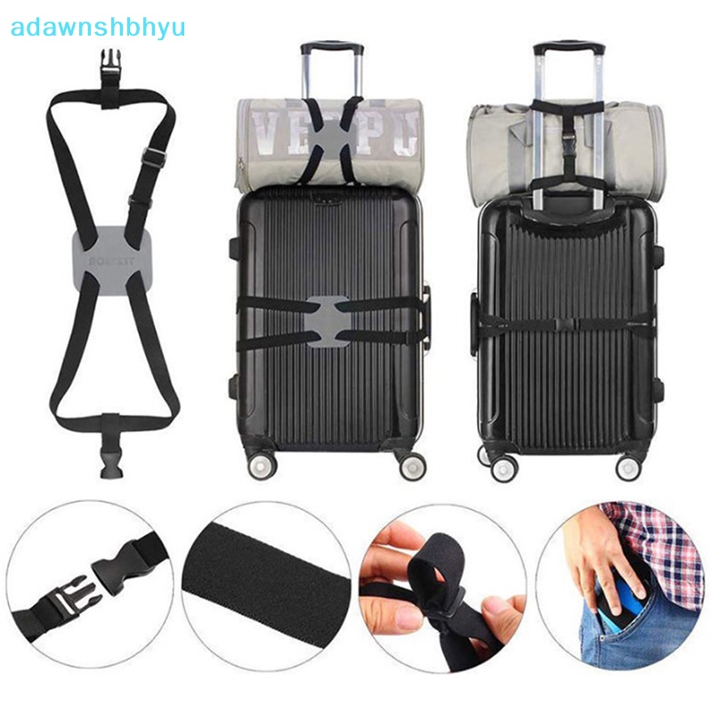 Dây Đai Cố Định Hành Lý Co Giãn Có Thể Điều Chỉnh Tiện Dụng