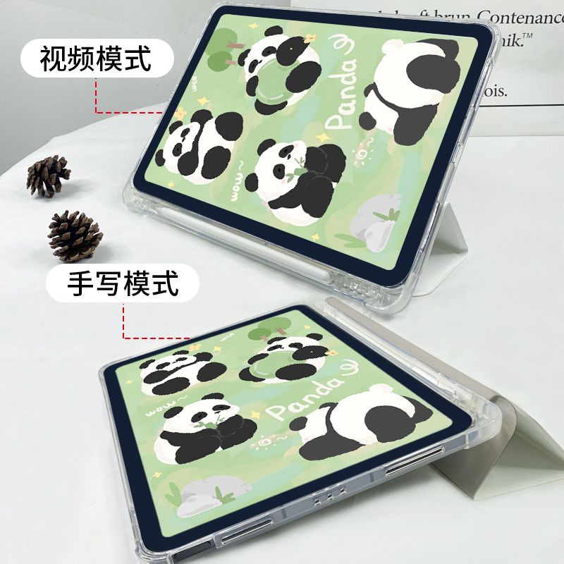 Ốp Máy Tính Bảng Túi Khí Trong Suốt Cho iPad gen9 10.2 / air4 10.9 / pro 11 / pro 12.9 / gen5gen6 9.7 / air 310.5 / gen10 2022 / mini4 5 7.9 / mini6