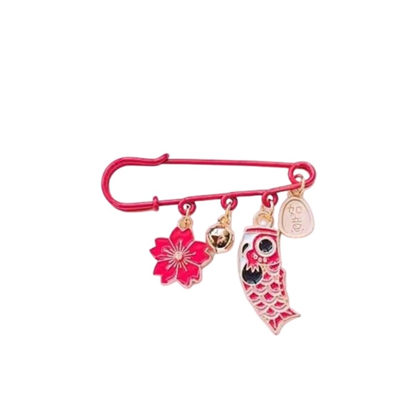 Ghim Cài An Toàn 2Inch 3 Lỗ Cho Váy / Vải Dệt Kim Chịu Được Sức Nặng