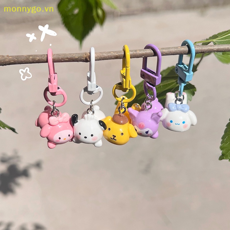 Móc Khóa Hình Nhân Vật Anime monnygo Kawaii Dễ Thương