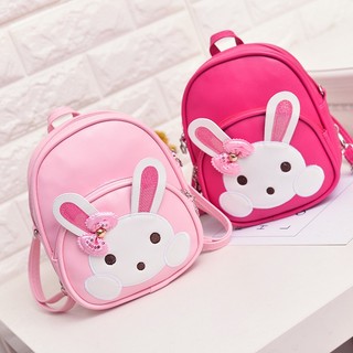 Ba Lô Da mini Dễ Thương Phong Cách Hàn Quốc Dành Cho Bé Gái