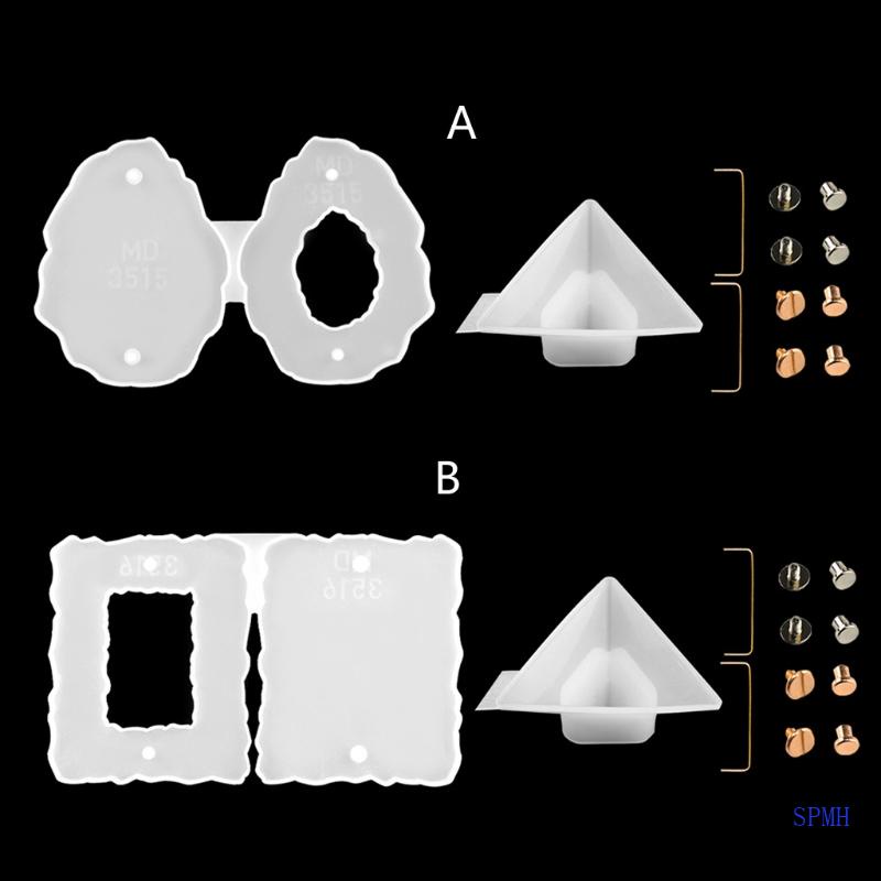 Khuôn Silicone Làm Trang Sức Thủ Công