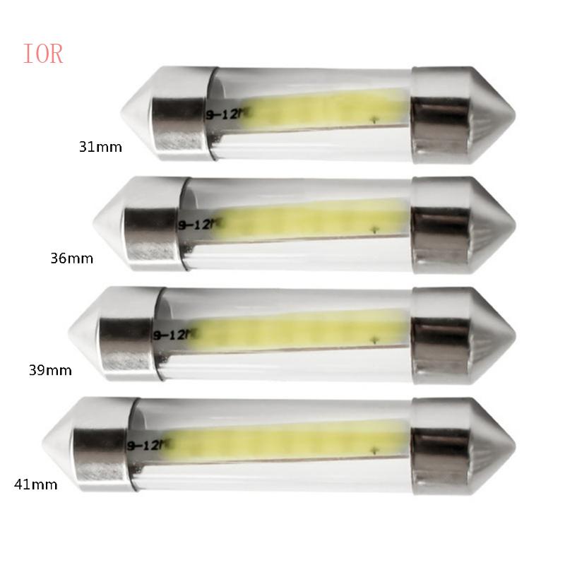 Đèn Đọc Sách Nội Thất Xe Hơi COB 10 Cái 31mm 36mm 39mm 41mm