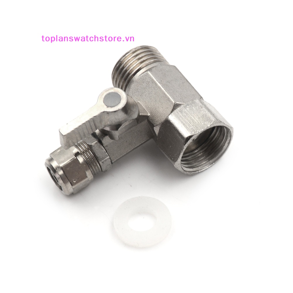 Van Nối Chuyển Đổi Ống Nước 1 / 2 '' Sang 3 / 8 '' An Toàn Tiện Dụng