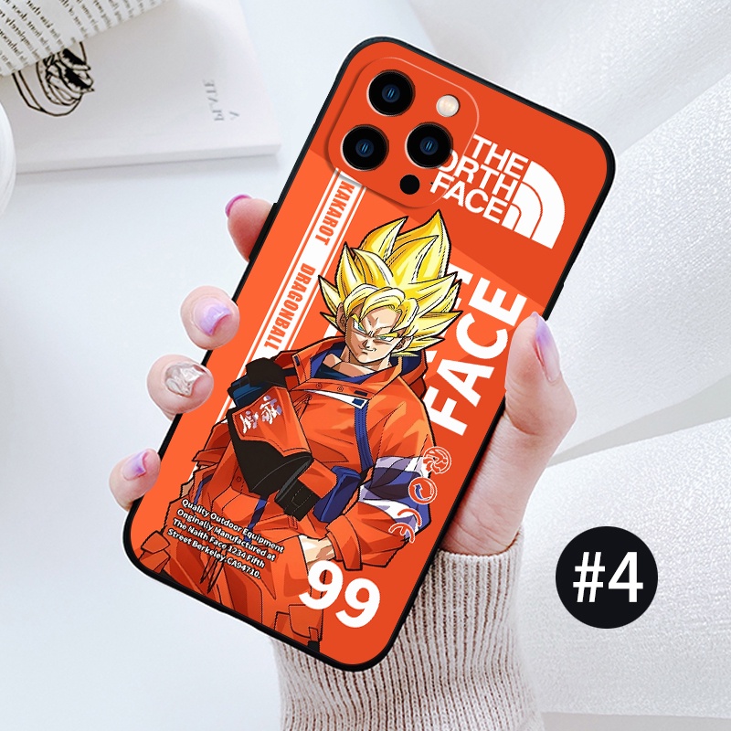Ốp Lưng Chất Liệu TPU Họa Tiết Hoạt Hình Dragon Ball Cho IPHONE 12 13 14 PLUS PRO MAX