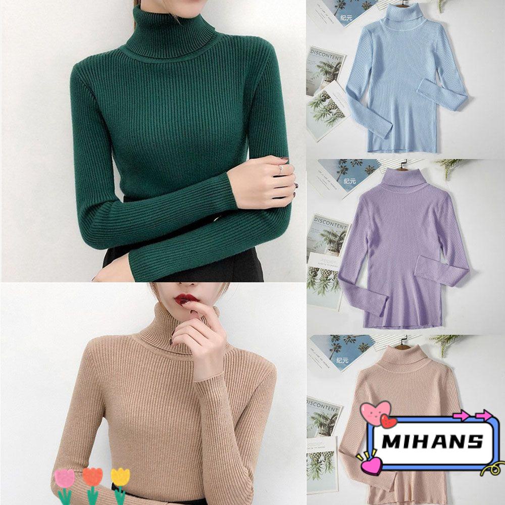 Áo Len Mềm Ấm Áp Thời Trang Thu Đông Cho Nữ