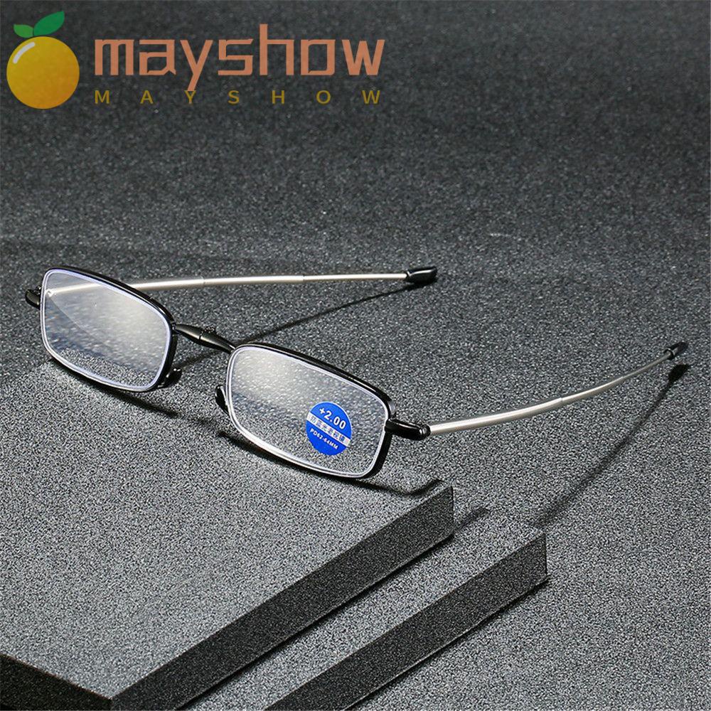 Kính Đọc Sách Gọng Kim Loại Trọng Lượng Nhẹ + 1.00 ~ + 4.0