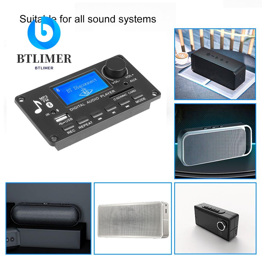 Mô Đun Giải Mã Âm Thanh Bluetooth BTLIMER MP3 Chuyên Dụng Cho Xe Hơi