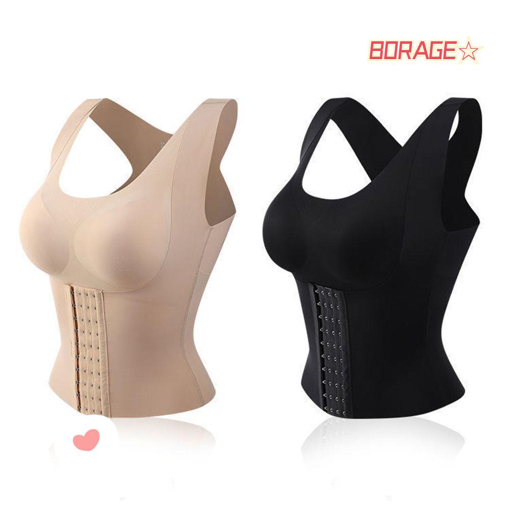 Borag Áo Ngực 4 Trong 1 Cài Khuy Hỗ Trợ Điều Chỉnh Tư Thế Lưng