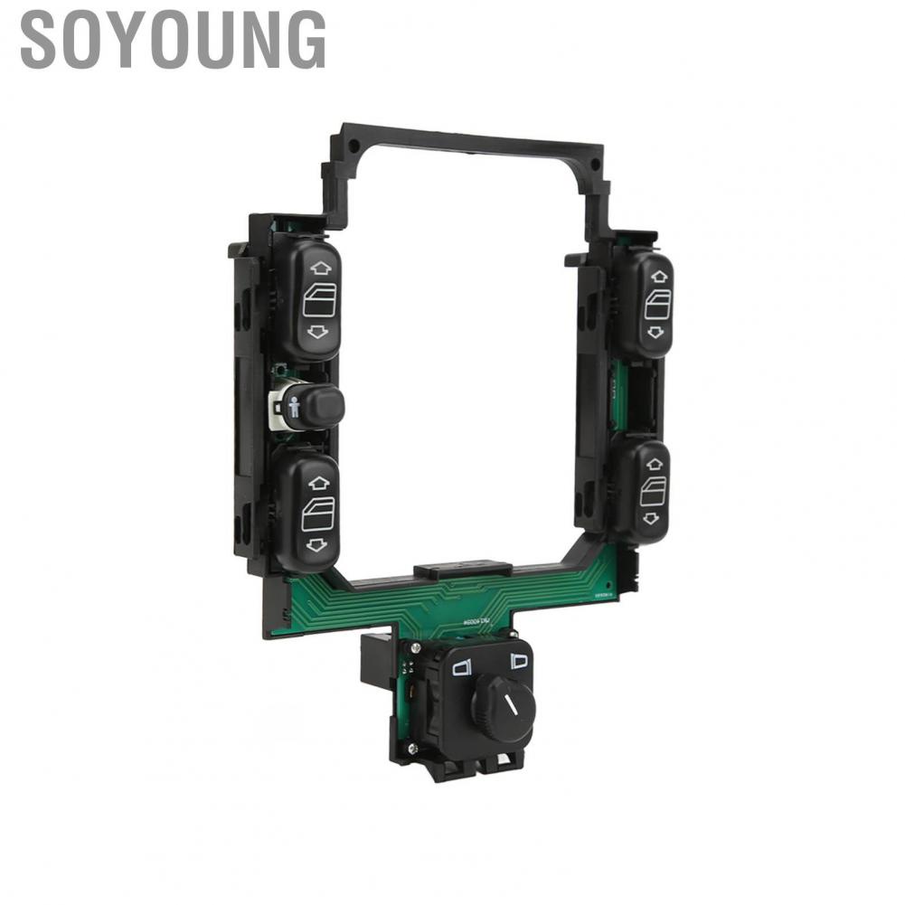 Soyoung Car Electric Window Control Switch Button  Side 2028208210 for Mercedes-Benz C36 AMG 1995 1996 1997