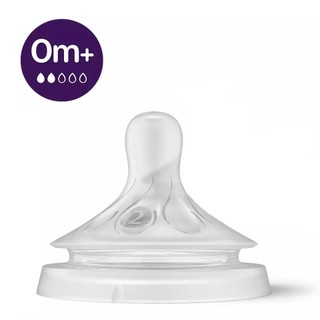 Núm ti thay thế bình sữa Avent Natural đủ size ( mẫu mới)