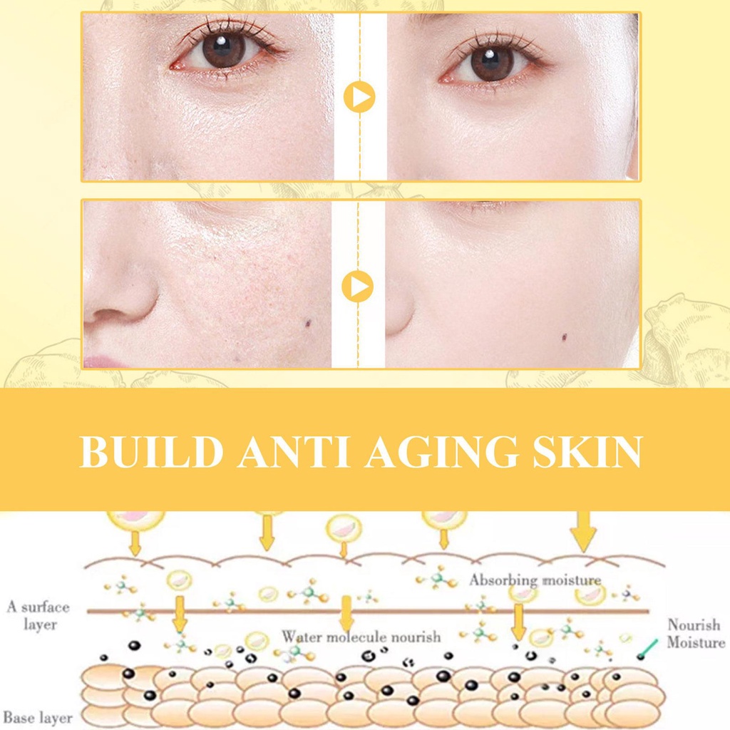 Tinh Chất Phục Hồi Da Chống Nếp Nhăn Làm Mờ Vết Thâm OUHOE T8M7