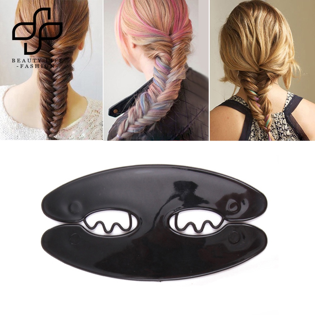 Dụng Cụ Tạo Kiểu Tóc Bện Hình Xương Cá DIY Cho Nữ