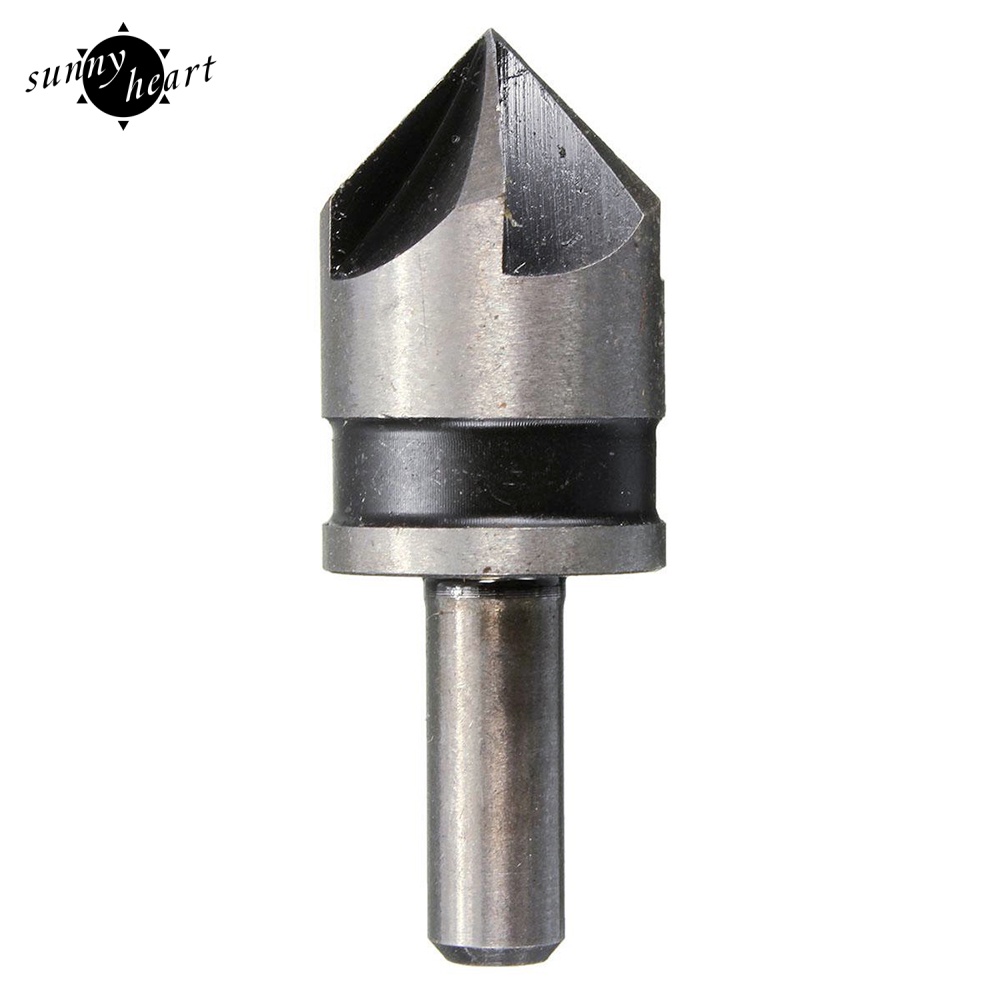 Set 2 Mũi Khoan Hợp Kim 5 Rãnh Xoắn 82 Độ 1 / 4 Chất Lượng Cao