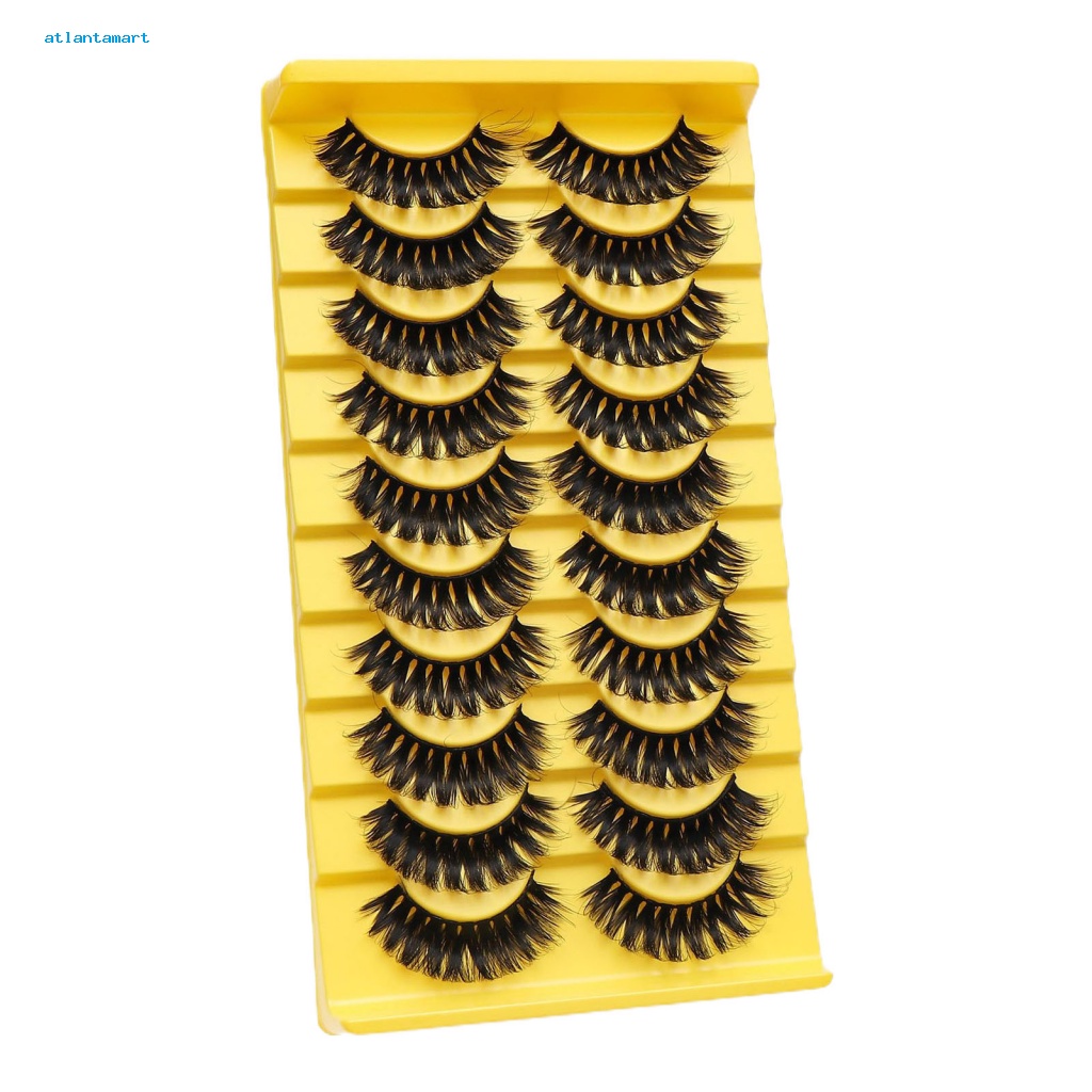 Túi Đựng Đồ Dùng Cao Cấp Tiện Dụng| Set 10 Cặp Lông Mi Giả 3D Hiệu Ứng Nước Nga