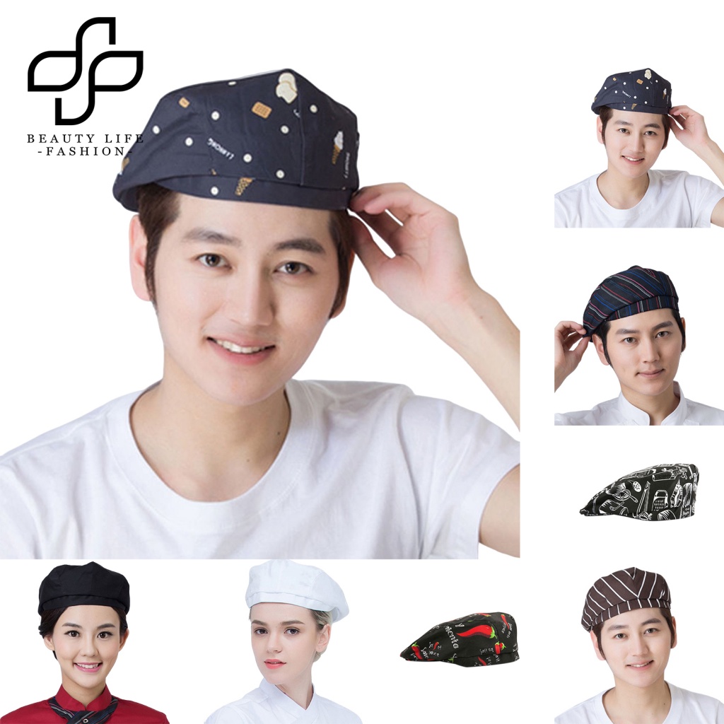 Beautylifefashion Mũ Beret Bằng Cotton Pha Siêu Nhẹ Thoáng Khí Họa Tiết Tinh Tế Siêu Mềm Chống Mài Mòn Trang Trí Khách Sạn Cho Nam Và Nữ