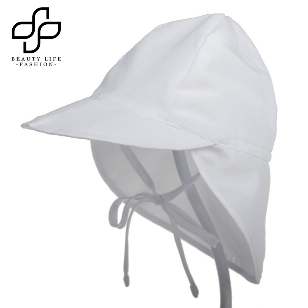 Nón Che Nắng Mềm Mại Màu Trơn Gấp Gọn Được Dành Cho Bé