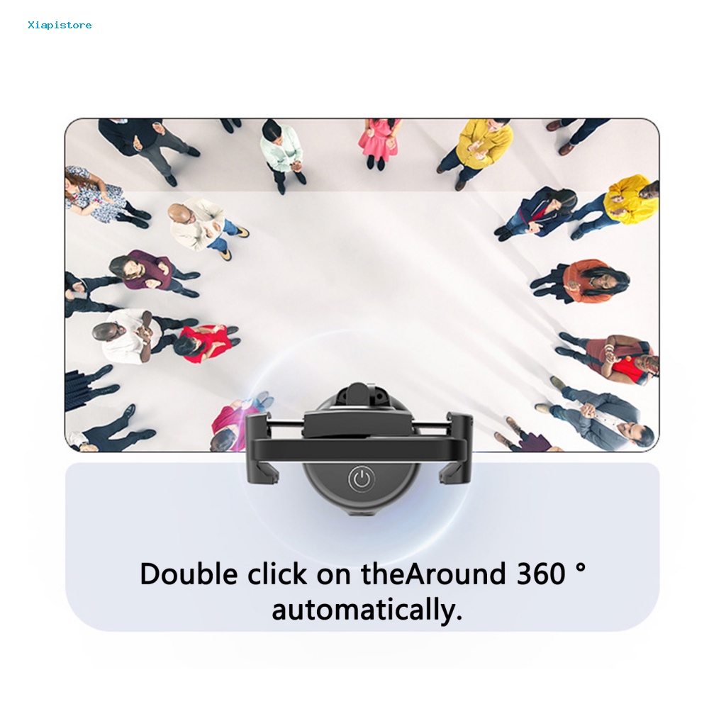 [Xiapistore] Giá Đỡ Ba Chân Nhận Diện Tự Động Xoay 360 Độ Không Ứng Dụng Cho Điện Thoại Gia Đình