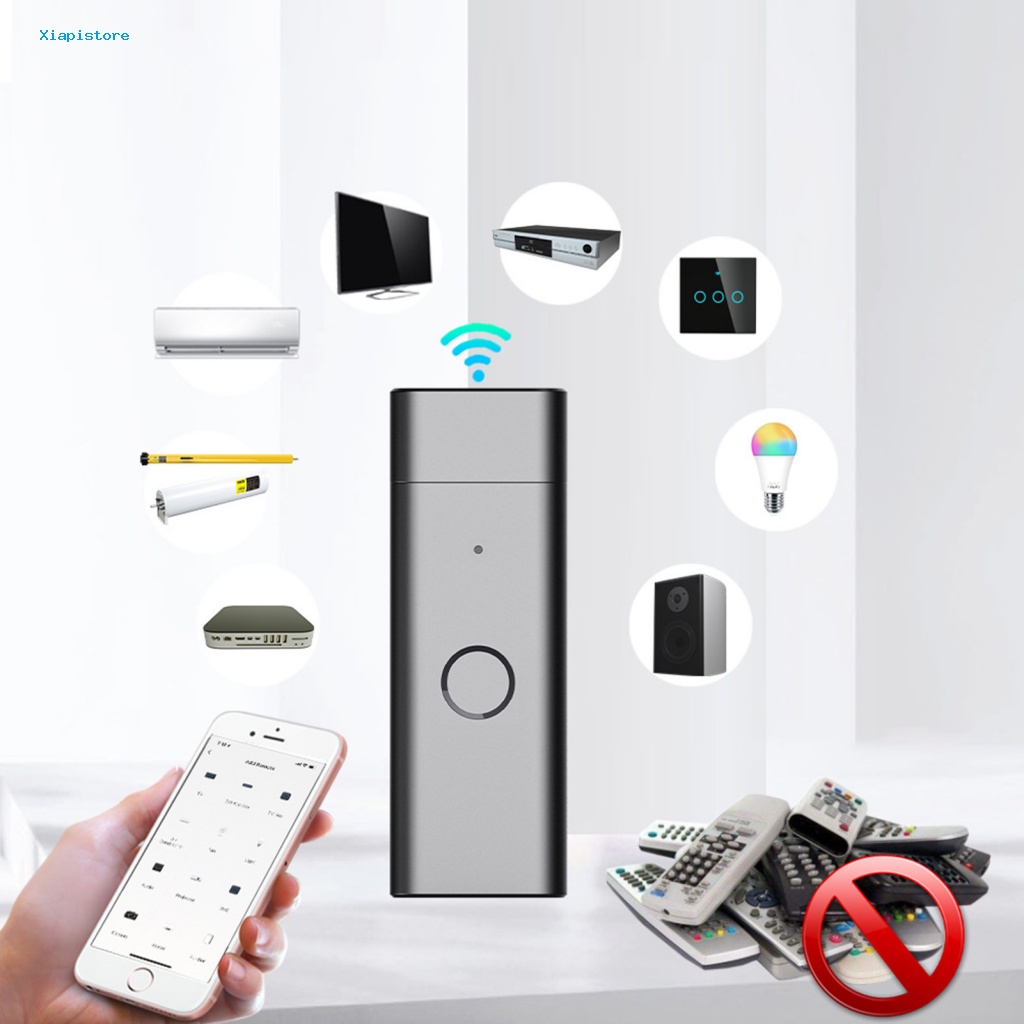 Điều Khiển Từ Xa RF433 Thông Minh Bằng ABS Cho TV