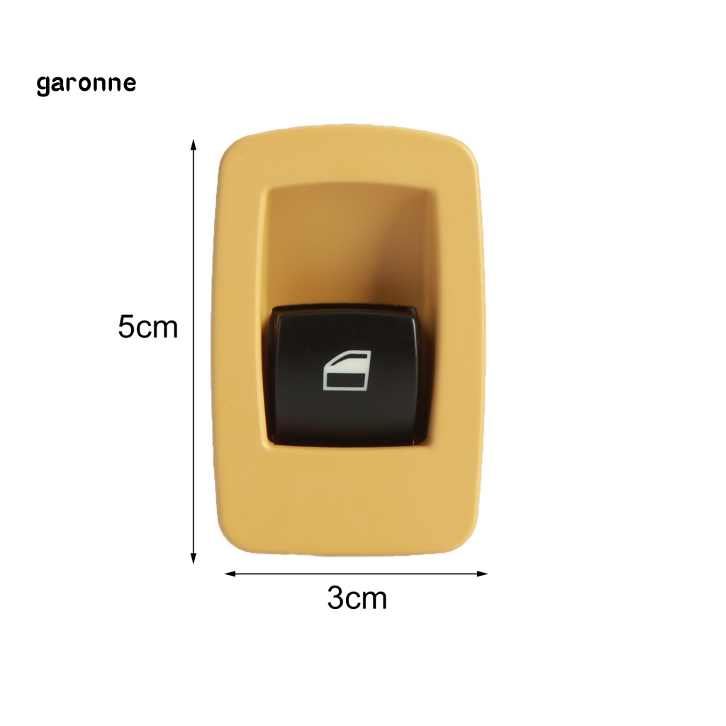 Công Tắc Nâng Cửa Sổ Điện Tử Bằng ABS 61316951956 Ốp Viền Trang Trí Cho Xe Hơi BMW 5 Series E60 E61