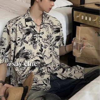 Áo sơ mi nam thời trang hè cá tính