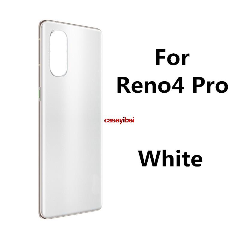 Ốp Điện Thoại Pin Mặt Kính Phía Sau Cho OPPO Reno 4 Pro