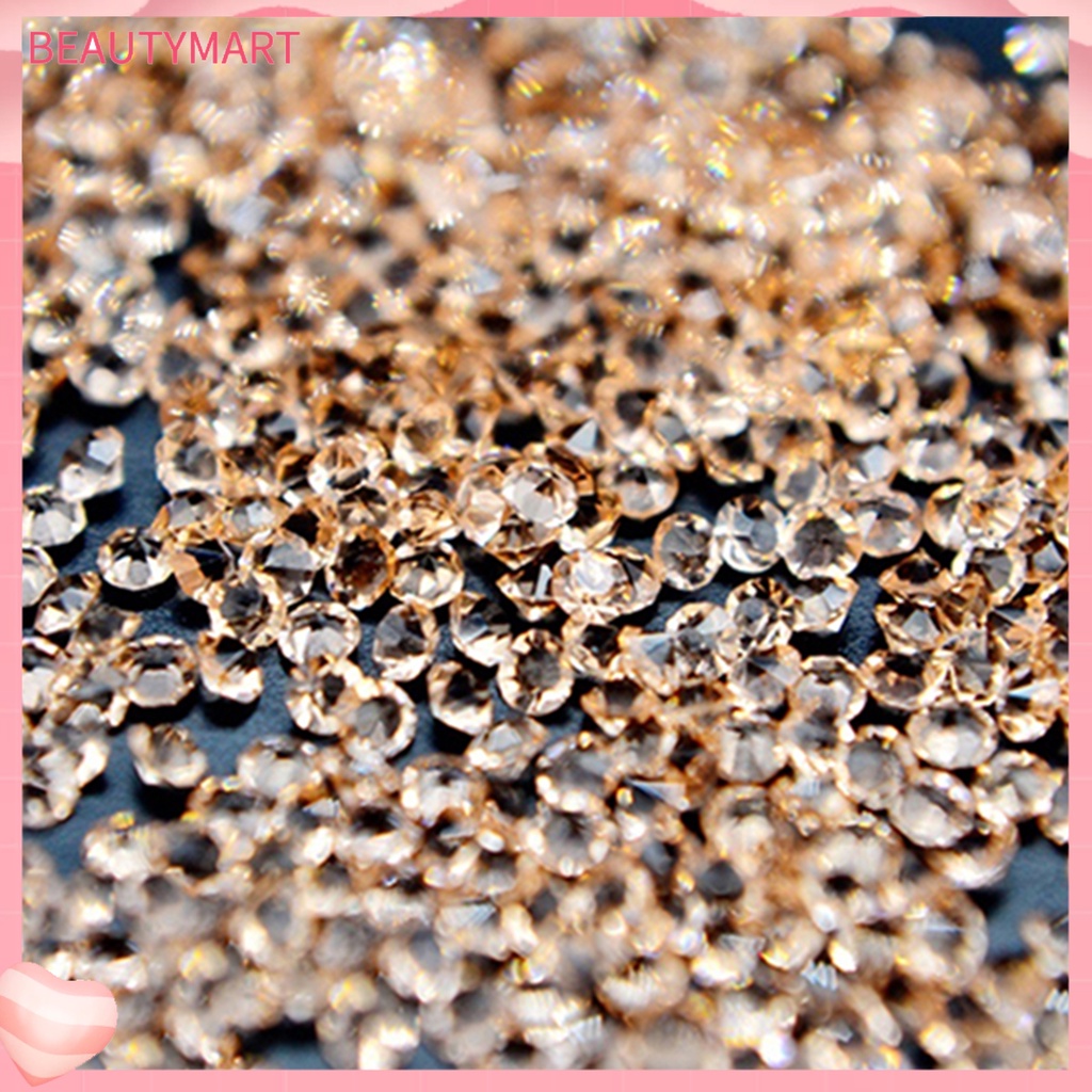 Hộp 300 Hạt Kim Cương Giả Mini Trang Trí Móng Tay Sáng Tạo