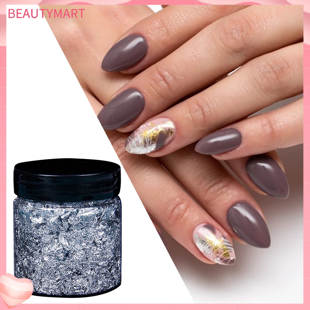 Đề Can Dán Trang Trí Móng Tay Nghệ Thuật Lá Vàng DIY Dễ Sử Dụng Cho Nữ