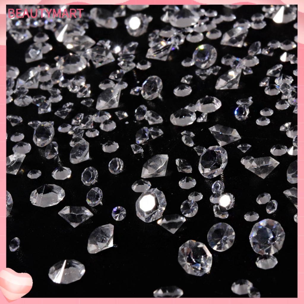 Set 3 Gói Hạt Đá Mini 30g Trang Trí Móng Tay Dễ Dàng Tháo Gỡ