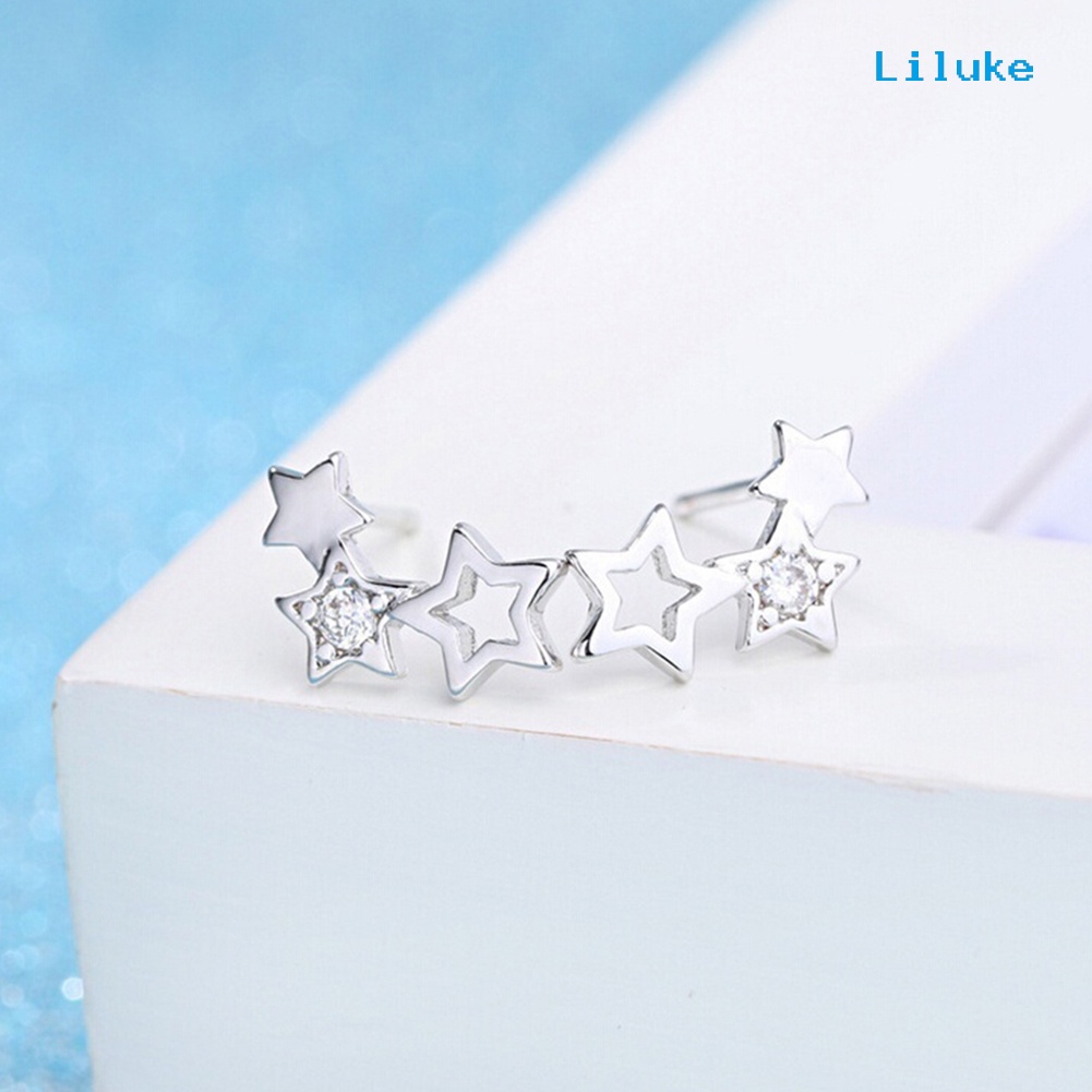 Đôi Khuyên Tai HìNh Ngôi Sao ThờI Trang Cho Nữ