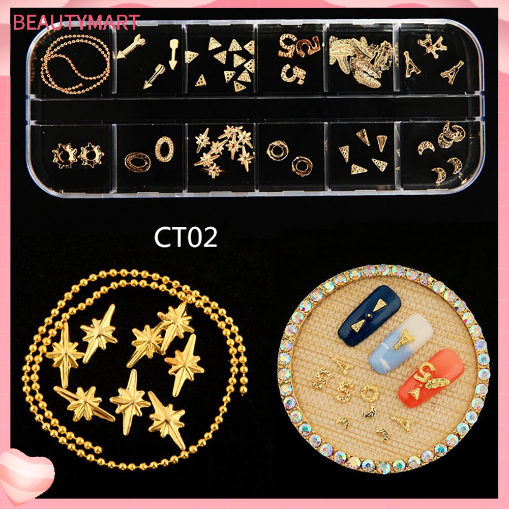 Hạt Kim Sa Lấp Lánh Trang Trí Móng Tay Nghệ Thuật Thời Trang Cho Nữ