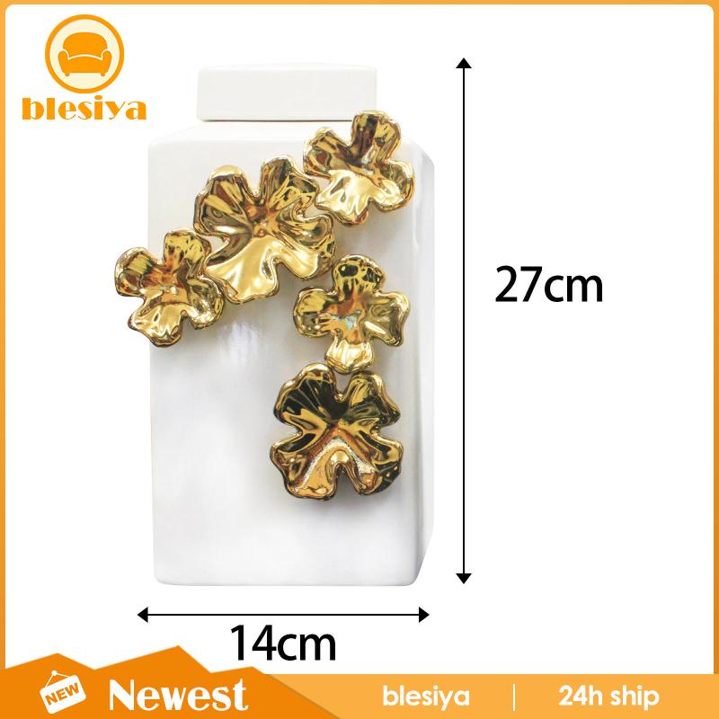 Lọ Hoa Bằng Sứ Phong Cách Trung Hoa Độc Đáo Trang Trí Nhà Cửa / Văn Phòng