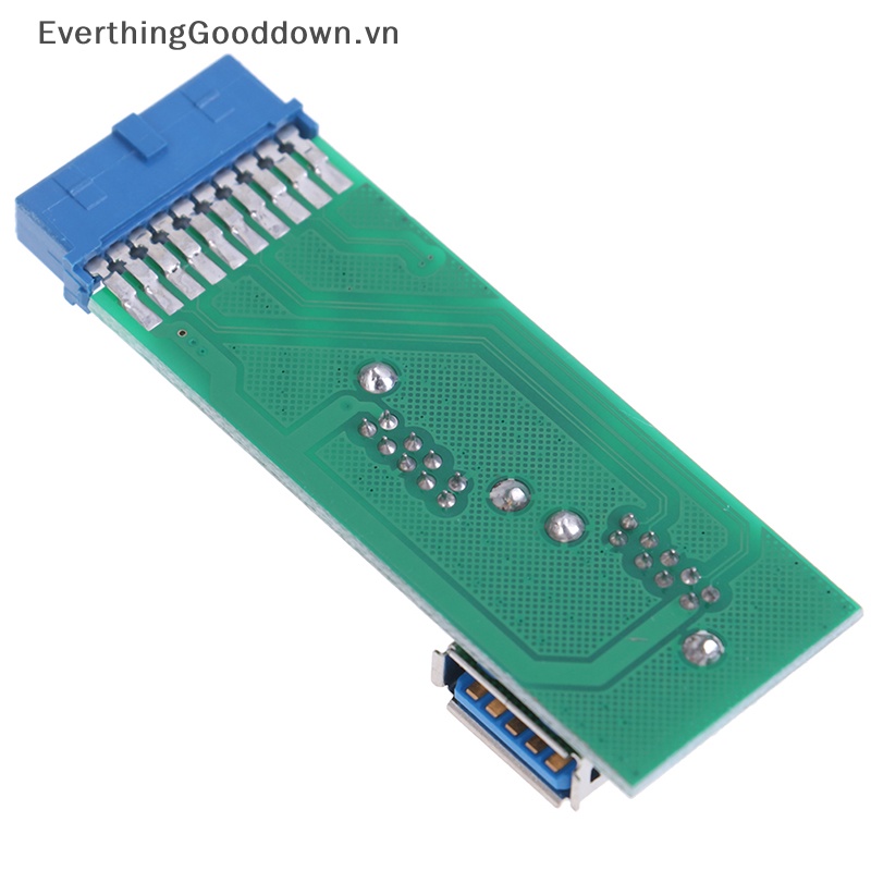 1 Bộ Chuyển Đổi 2 Cổng USB 3.0 Female Sang 20 Pin Female vn
