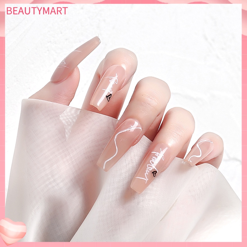 Bút Vẽ Móng Nghệ Thuật Nhanh Khô Chống Thấm Nước Nhiều Màu Sắc Dành Cho Salon