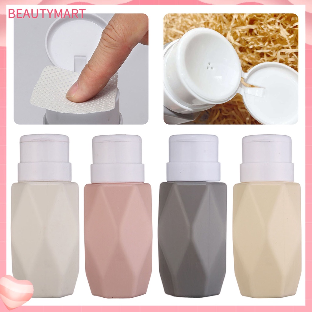 Chai Đựng Dung Dịch Tẩy Sơn Móng Tay Dạng Nhấn Chống Rò Rỉ Tiết Kiệm Sức Lao Động Phong Cách Nhật Bản