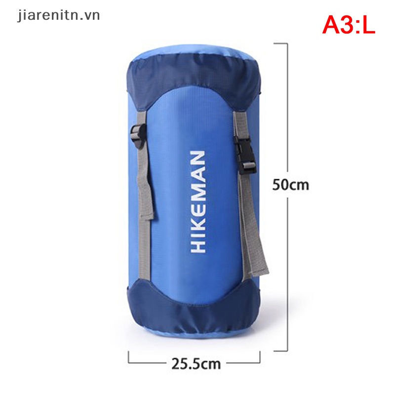 Jiarenitn Túi Ngủ Nén Siêu Nhẹ Chống Thấm Nước Dùng Ngoài Trời vn