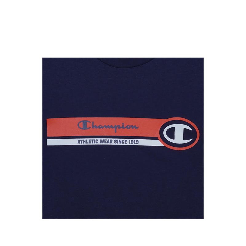 Áo Thun Champion Men's Crewneck - Navy