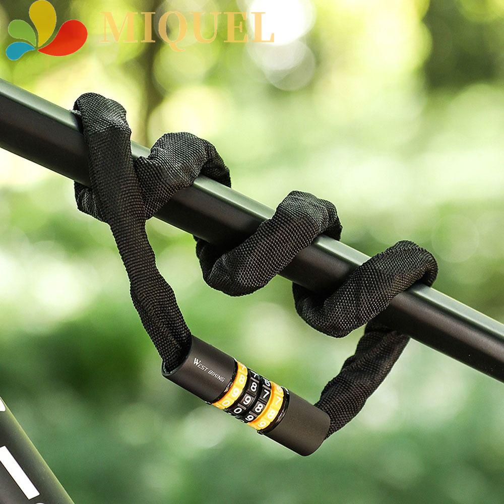 Dây Xích Khóa Xe Đạp Có Mật Khẩu An Toàn Tiện Dụng