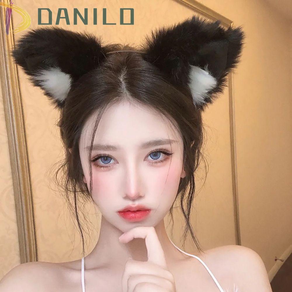 Danilo Băng Đô Tai Mèo Hoạt Hình Đáng Yêu Dành Cho Nữ