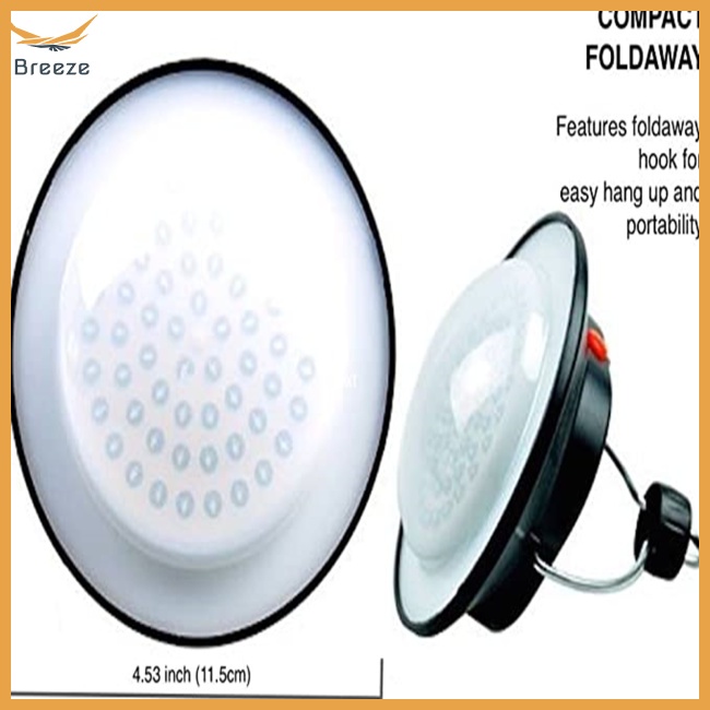 Đèn Led Cắm Trại Siêu Sáng 3 Chế Độ Kèm Móc Tiện Dụng