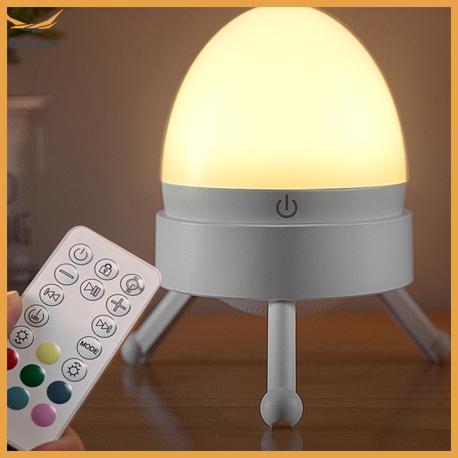 Đèn Ngủ Usb Thông Minh Tích Hợp Điều Khiển Từ Xa 17 Âm Thanh Tự Nhiên Có Hẹn Giờ