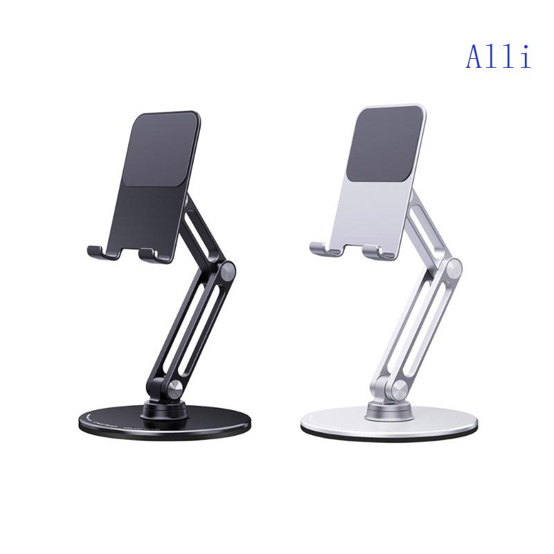 Giá Đỡ Điện Thoại Alli Để Bàn Với 2 Thanh Xoay 360 Độ° Giá Đỡ Máy Tính Bảng Có Thể Xoay Tiện Dụng