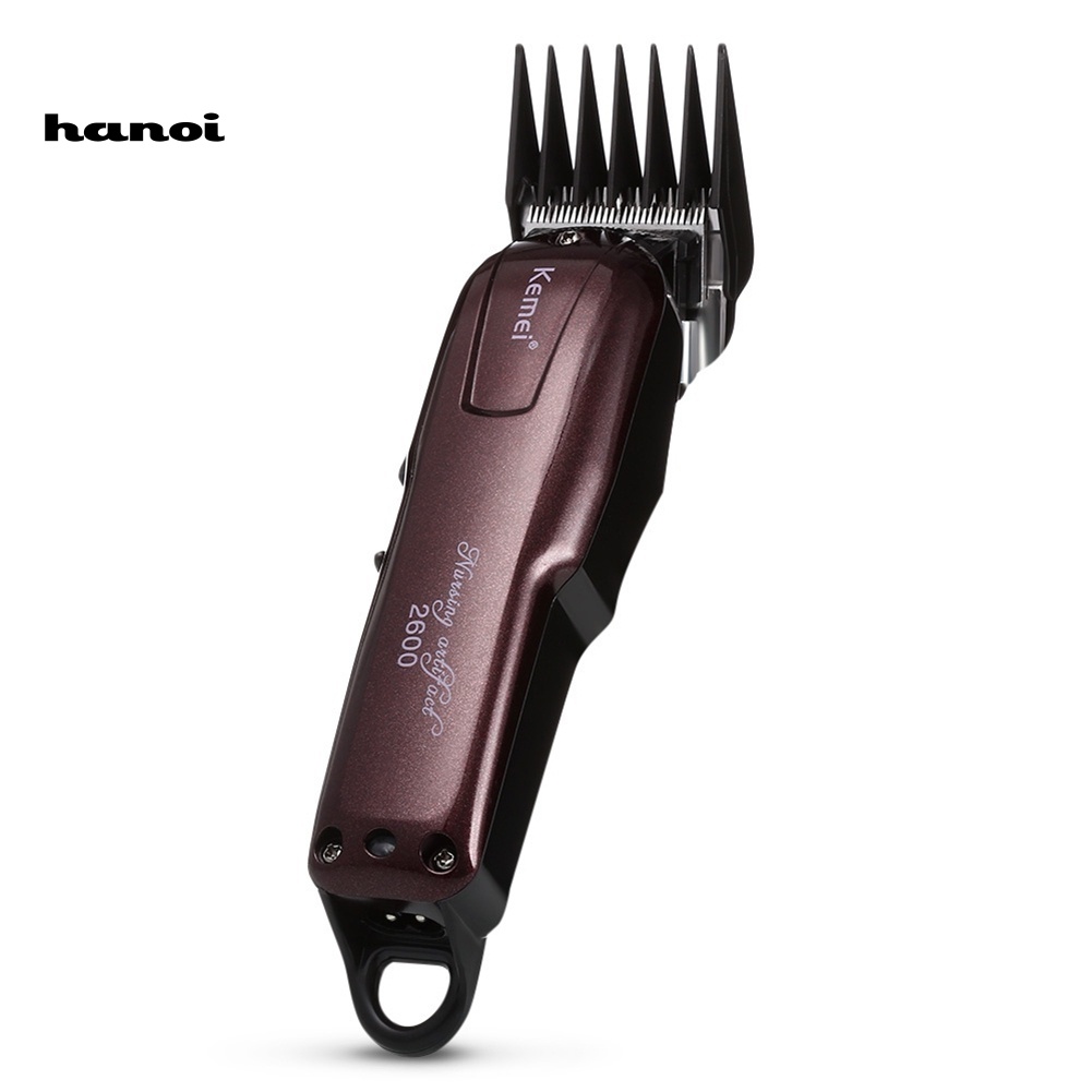 Bộ Tông Đơ Cắt Tóc KM-2600 6 Trong 1 Tiện Dụng Chất Lượng Cao