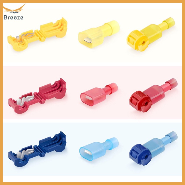 Hộp 120 Khối Đấu Nối Dây Điện Đầu Cuối Dạng Chữ T Tháo Gỡ Nhanh Tiện Lợi