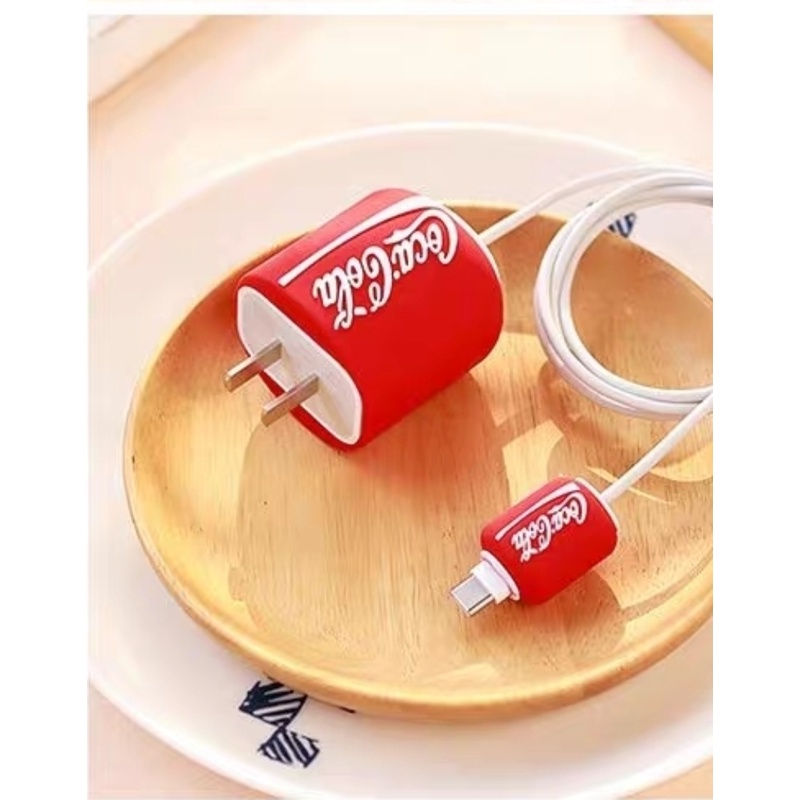 Phụ Kiện Bảo Vệ Dây Cáp Sạc Nhanh 18W Hình Quả Bơ Cho iPhone 14 13 12 11 20W