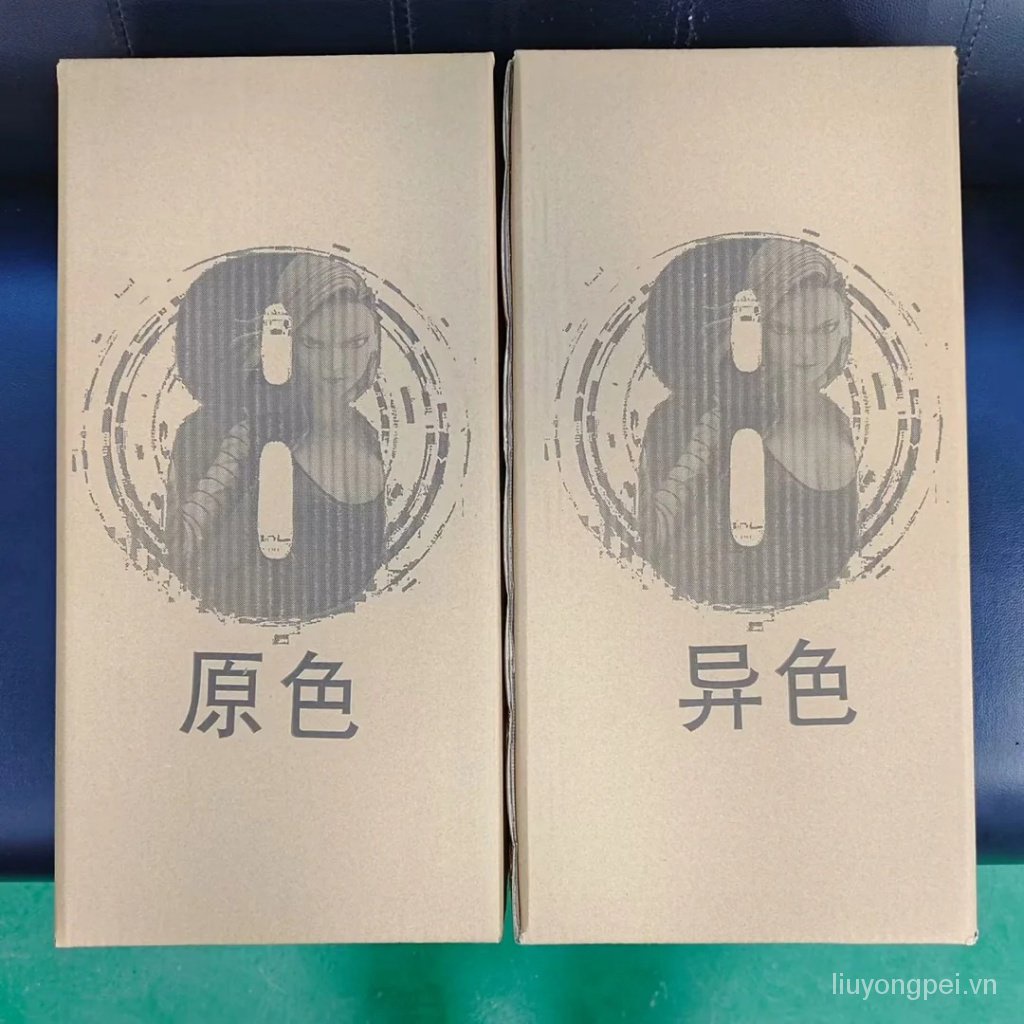 Super Saiyan GK Super Magic mobile artificial man 18 standing statue model boxed hand-held 7BHN