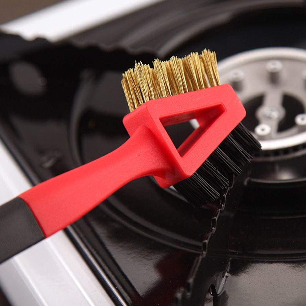 Bàn Chải Sợi Thép Làm Sạch Bếp Ga Khử Trùng Tiện Dụng
