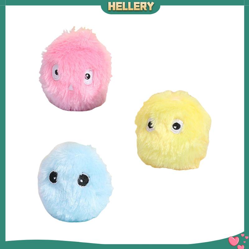 Bộ 3 Bóng Đồ Chơi Tương Tác Vui Nhộn Cho Mèo Cưng