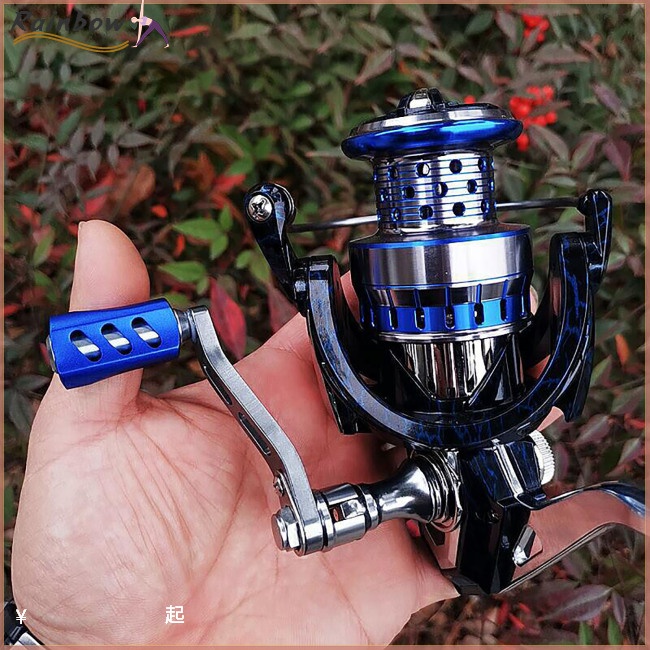 Tay Cầm Guồng Quay Cần Câu Cá Bằng Hợp Kim Nhôm Siêu Nhẹ Chất Lượng Cao