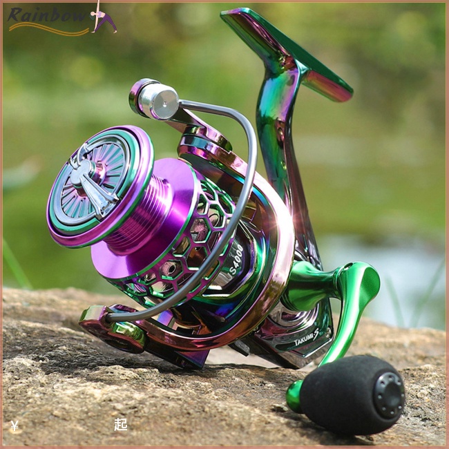 Máy Câu Cá 5.2: 1 GMR 1000-7000 Chuyên Nghiệp